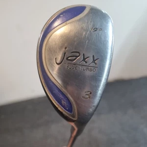 Jaxx Blue Turbo Utility Hybrid Iron Golf Club 3 19° degree Graphite Shaft RH - Picture 1 of 7