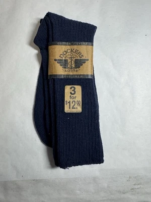 Calcetines Dockers Vintage Levi’s True Crew - Nuevos Foto 1 de 2