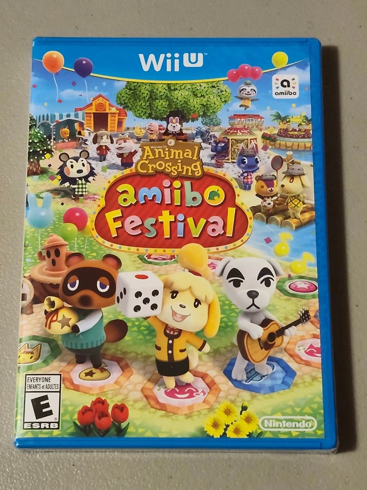 Animal Crossing: Amiibo Festival (Nintendo Wii U, 2015)