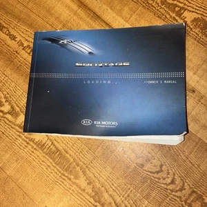 2008 Kia Sportage Owner’s Manual - Picture 1 of 4