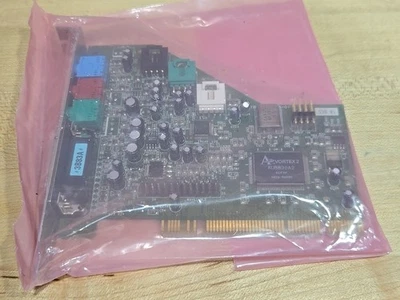 Vintage Turtle Beach PCI Sound Card Vortex 2 AU8820-A2 TB400-3356-01 Dell NOS - Image 1 of 4