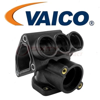 VAICO Lower Engine Coolant Thermostat Housing for 1995-1998 Volkswagen Golf fi Foto 1 de 4