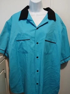Camisa de boliche vintage Cruisin USA Airman's Club talla 2XL - Imagen 1 de 6