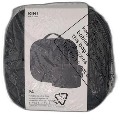 Estuche de Transporte Kiwi Design P4 Compatible con Meta Quest 3s/3/2/vision Pro Foto 1 de 4