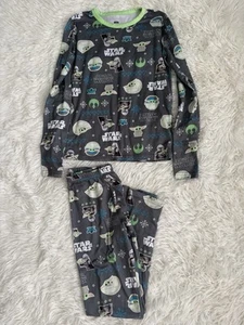 STAR WARS Boys Large Long Sleeve Pajamas - Picture 1 of 4