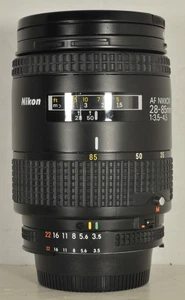 Nikon AF Nikkor 28-85mm f3.5-4.5 Autofocus Lens for Nikon F Mount - Picture 1 of 7