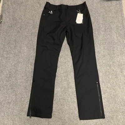 NWT Volcom Battle Stretch Snowboarding Pants H1351704 Men’s XL Black MSRP $170 - Image 1 of 4