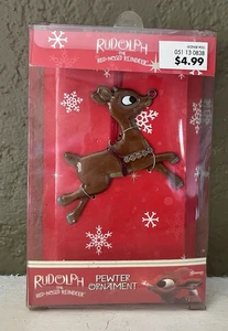 RUDOLPH - RUDOLPH FLIEGEND - ZINNSCHMUCK VON ROMAN INC - IOP - Bild 1 von 6