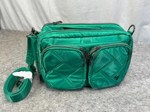 Manico superiore a tracolla Lug Rider verde NUOVO - Foto 1 di 12