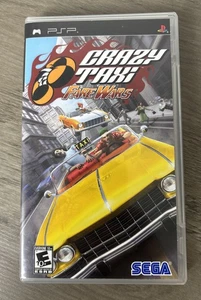 Crazy Taxi Fare Wars - PlayStation Portable (Psp) CIB Complete Tested, Free Ship - Picture 1 of 4
