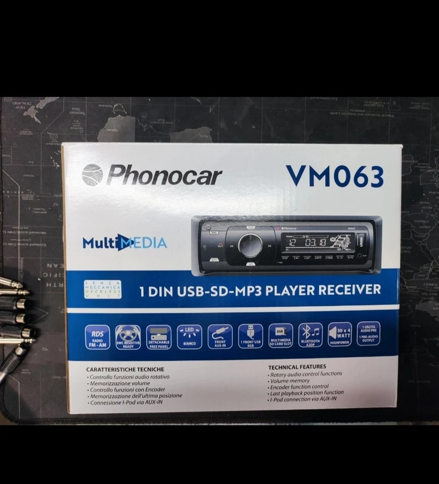 Phonocar VM063 - Immagine 1 di 4