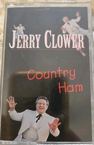 Jerry Clower Country Ham Cassette Tape - Picture 1 of 3