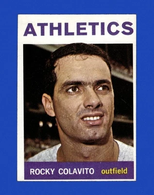 1964 Topps Set-Break #320 Rocky Colavito EX-EXMINT *GMCARDS* - Image 1 of 2