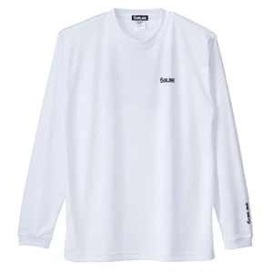 Sunline SUW-15403DLT Long Sleeve Dry T-Shirt White Size XXL (4885) - Picture 1 of 6