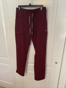 Figs Technical Collection Damen Gr. S Burgunderrot PO# 1450 - Bild 1 von 9