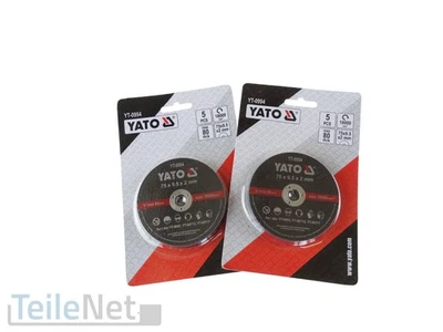 10x Trennscheibe 75 mm Metall Stahl Flexscheibe Winkelschleifer - Bild 1 von 2