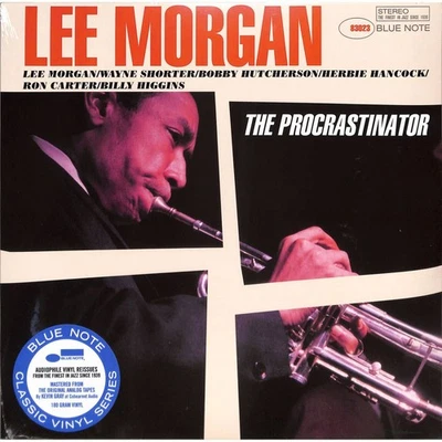 Lee Morgan / THE PROCRASTINATOR (LP) (BLACK, 180G, SINGLE SLEEVE, STEREO) / Blu - Bild 1 von 2