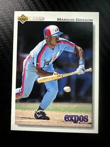 1992 Upper Deck - Marquis Grissom #455 - Picture 1 of 2