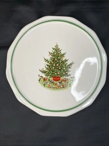 Pfaltzgraff CHRISTMAS HERITAGE Cheese Plate/Tray EUC - Picture 1 of 13