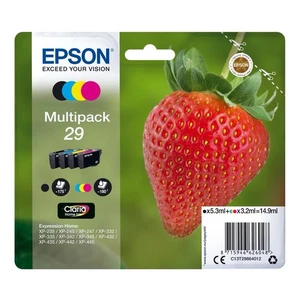 Epson 29 Strawberry Original Multipack, 4 Farben Tintenpatronen - Bild 1 von 5
