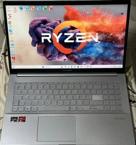 ASUS VIVOBOOK 15 M553IA-15,6”FHD-AMD RYZEN 7-4700U QUAD CORE-SS512GBNVME-16GBRAM - Foto 1 di 7