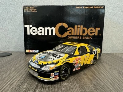 Hojas de sierra DeWalt 2001 Matt Kenseth #17 CWB calibre de equipo NASCAR 1:24 Foto 1 de 4