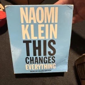Das ändert alles: Kapitalismus vs das Klima von Naomi Klein UNAB Audio-CDs - Bild 1 von 3