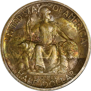 1935-S San Diego Commem Half Dollar - Picture 1 of 2