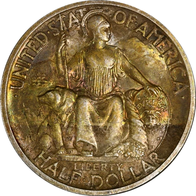 1935-S San Diego Commem Half Dollar - Image 1 of 2