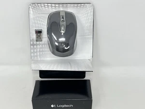 Logitech Anywhere MX Wireless Laser Mouse PC/MAC - Nano Unifying Receiver UNUSED - Afbeelding 1 van 4