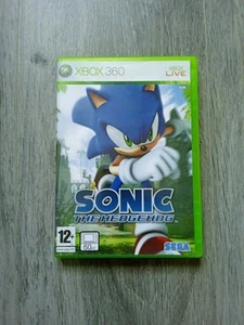 Sonic The Hedgehog Xbox 360 Pal Fr Cib - Foto 1 di 5