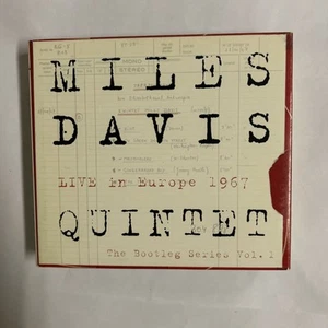 MILES DAVIS QUINTET LIVE IN EUROPE 1967 3CD+DVD NTSC 2011 JAZZ HARD BOP - Picture 1 of 10