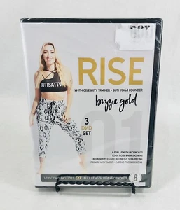 Rise with Celebrity Trainer Bizzie Gold Buti Exercise DVD Set NEW Sealed - Picture 1 of 2