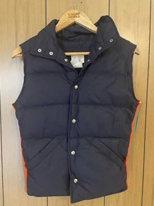 70s/80s Rainbow Puffer Vest True Vintage - Picture 1 of 4