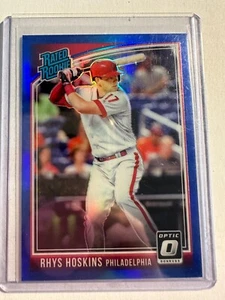 K121,838 - 2018 Donruss Optic Blue #38 Rhys Hoskins RR #/149 - Picture 1 of 1