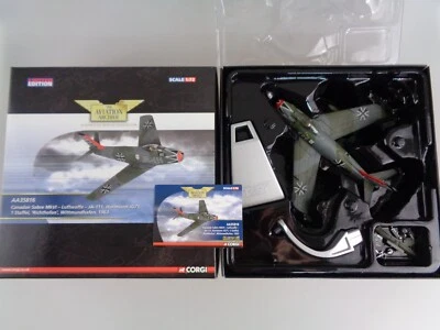 Corgi Modell Flugzeug Canadair Sabre MkVI Luftwaffe 1:72 (7199) - Bild 1 von 4