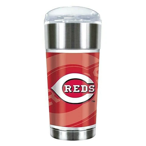 Cincinnati Red's 24 oz Eagle Tumbler Cover