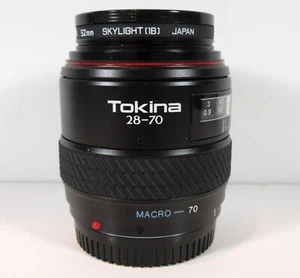 Tokina AF SD 28-70mm f3.5-4.5 Zoom Lens Minolta Sony A-Mount - Picture 1 of 6
