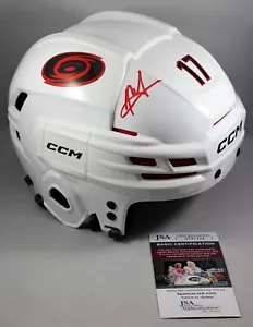 ROD BRIND'AMOUR SIGNED FULL-SIZE CAROLINA HURRICANES HELMET FS AUTOGRAPH JSA COA - Picture 1 of 3