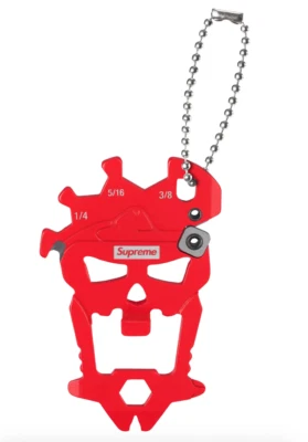 Brand New Supreme SOG MacV Tool Multi-Tool Red - Image 1 of 2