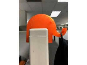Elephant Cubicle Hook - Picture 1 of 1
