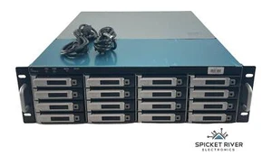 Custom 16-Bay Storage Array Chassis w/ L3-25243-25A Raid Controller 2x 500W PSUs - Picture 1 of 6
