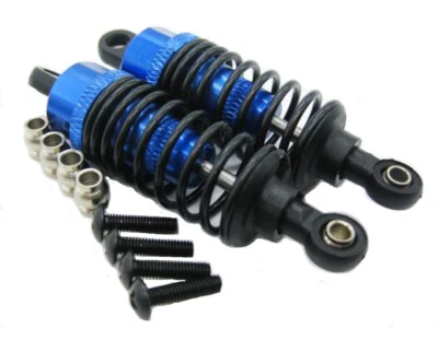 Aluminum Metal CNC Upgrade Parts DIY Fit for 1/10 HPI RS4 Sport 3 Rc Car NB-blue - Image 1 of 4