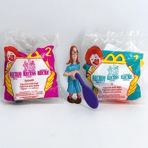 Vintage 1998 McDonalds ABC KINDER CARTOON DISNEY AUSSPARUNG TJ-GRETCHEN-SPINELLI SPIELZEUG - Bild 1 von 7