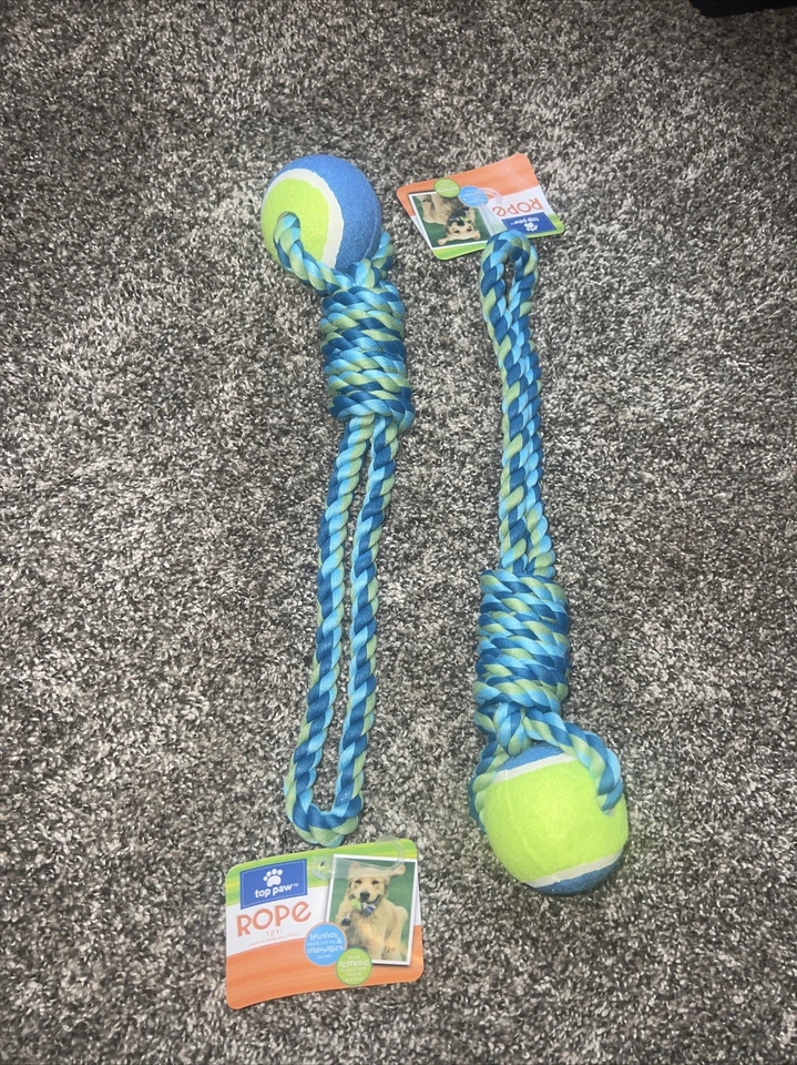 CUERDA PARA PERRO PATAS SUPERIORES JUGUETE CEPILLOS SOBRE DIENTES MASAJES ENCÍAS ELIMINA PLACA TARTER Foto 1 de 1