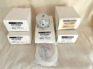 Honeywell DPTE Pressure Transmitter ( 1 Pce ) DPTE50S / 250D / 250 / 500 /1000D - Picture 1 of 21
