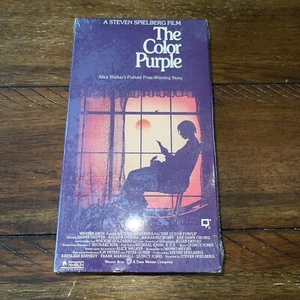 The Color Purple Movie VHS 1991 Steven Spielberg New Sealed - Picture 1 of 6