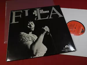 Ella Fitzgerald THE BEST OF - LP Polydor H 826 Germany Club near mint - Picture 1 of 3