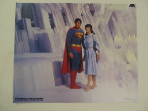 Vintage 1980 Superman II Ponderosa Steak House Poster - Picture 1 of 3