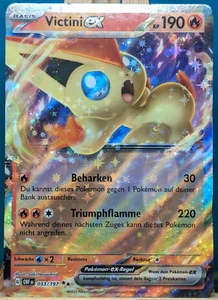 POKEMON - Fiamme di Ossidiana - Victini EX - 033/197 - italiano - Foto 1 di 1